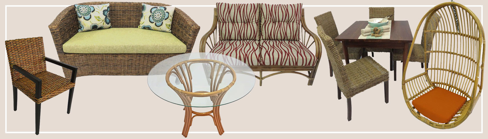 Rattan Outdoor Furniture | Cane Garden Set Hamilton NZ